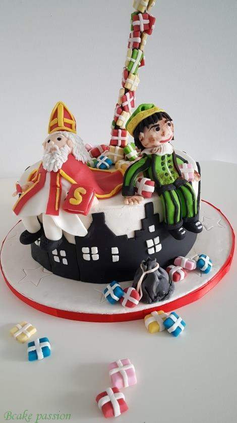 sinterklaas taart